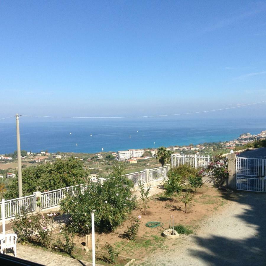 Balconcino Degli Innamorati Tropea 圣多米尼卡 外观 照片