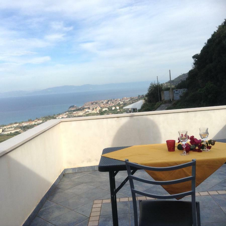 Balconcino Degli Innamorati Tropea 圣多米尼卡 外观 照片