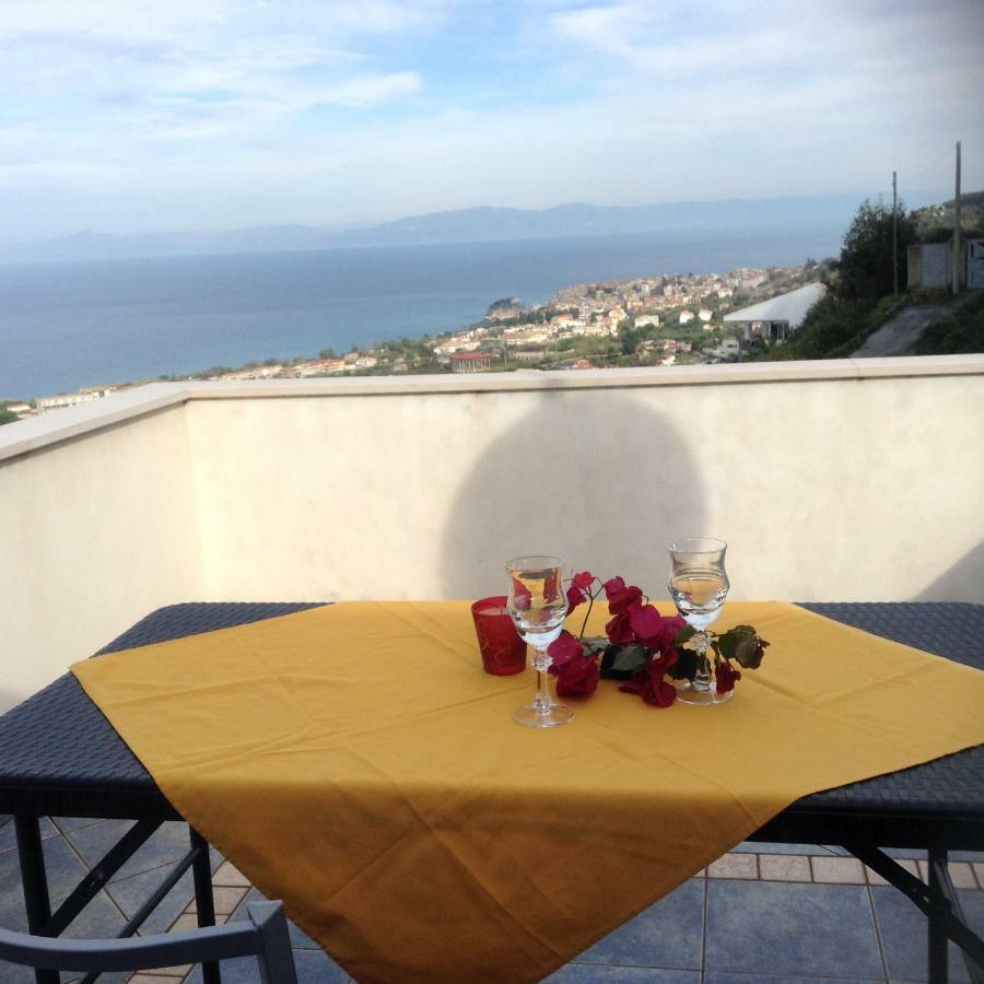 Balconcino Degli Innamorati Tropea 圣多米尼卡 外观 照片