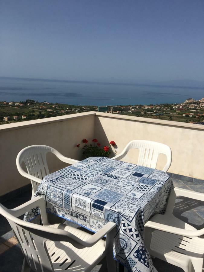 Balconcino Degli Innamorati Tropea 圣多米尼卡 外观 照片