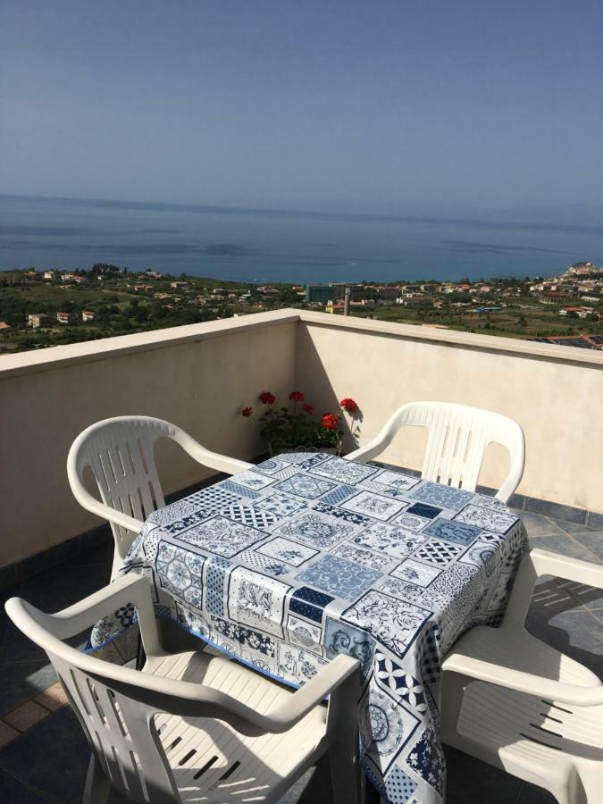 Balconcino Degli Innamorati Tropea 圣多米尼卡 外观 照片