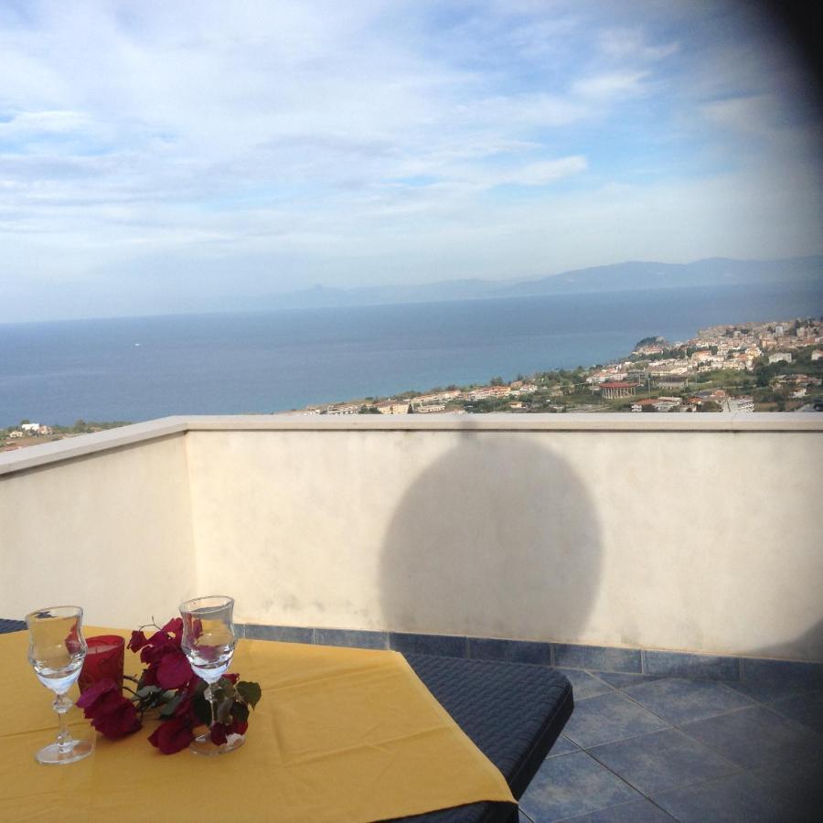 Balconcino Degli Innamorati Tropea 圣多米尼卡 外观 照片