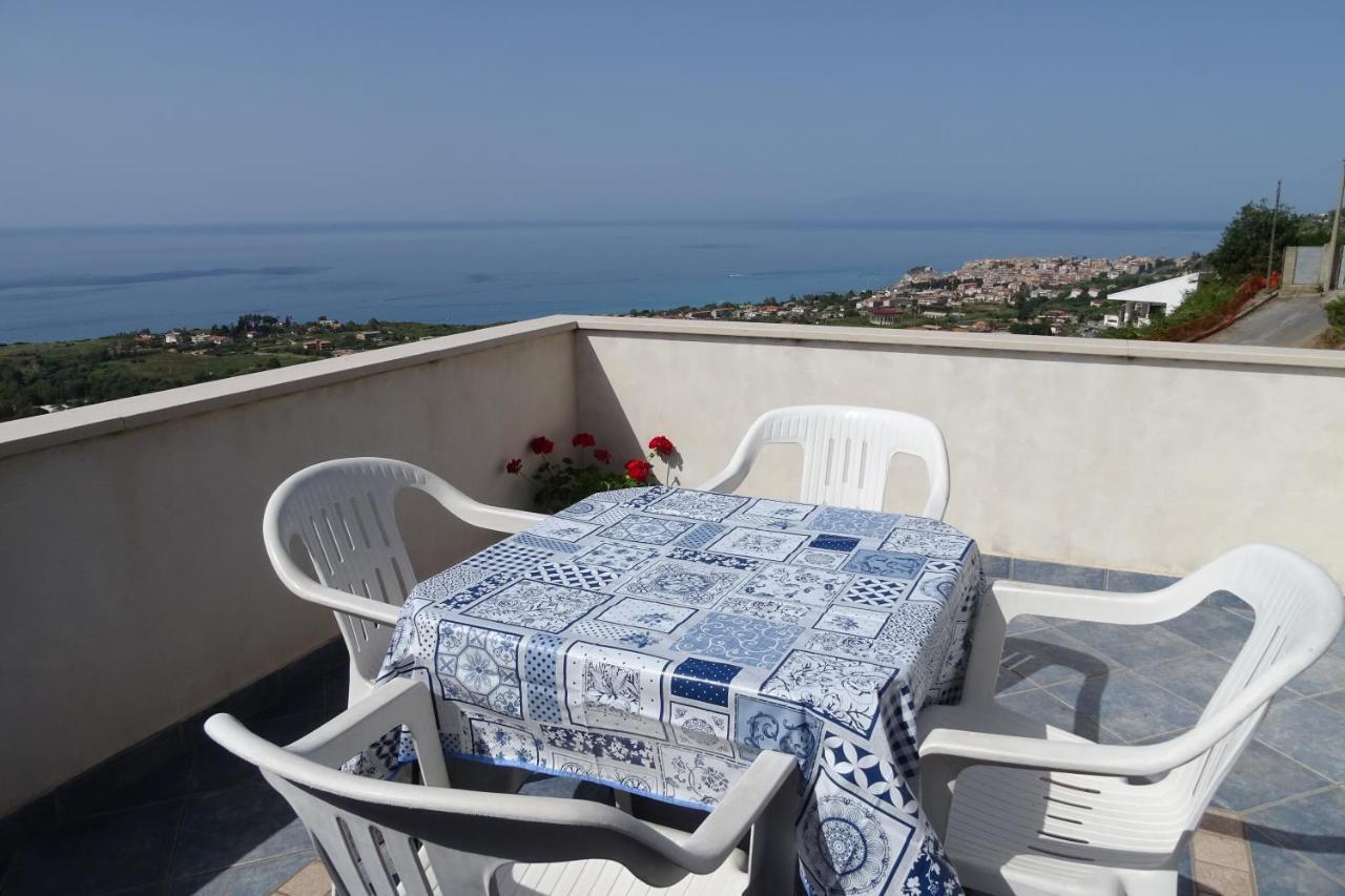 Balconcino Degli Innamorati Tropea 圣多米尼卡 外观 照片