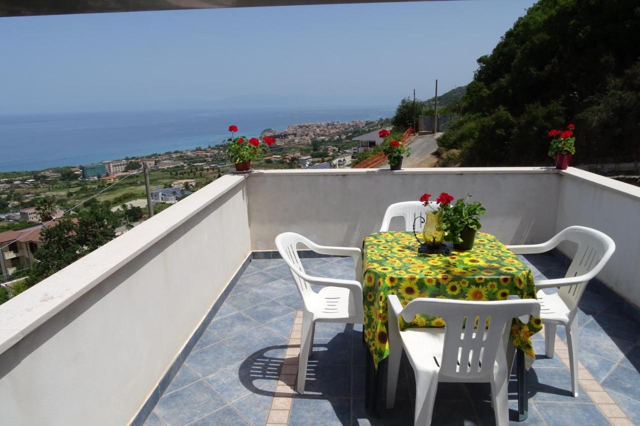 Balconcino Degli Innamorati Tropea 圣多米尼卡 外观 照片